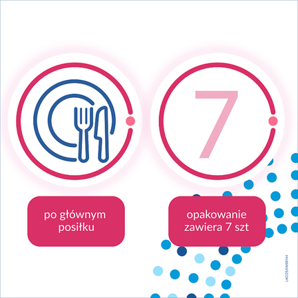 Lactostad dla dorosłych, 7 buteleczek - Odbudowa flory bakteryjnej