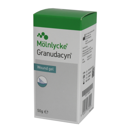 Granudacyn żel na rany, 50 g - zdjęcie produktu