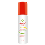 Akutol Stop Spray, preparat tamujący krwawienie z alginianami, 60 ml