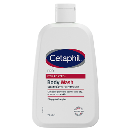 Cetaphil PRO Itch Control, emulsja do mycia, 236 ml - KOSMETYK