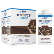 Resource Protein, smak czekoladowy, 4 x 200 ml