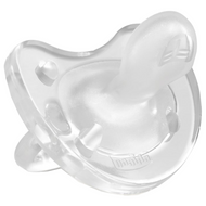 Chicco Physio, smoczek silikonowy uspokajający 0 m+, 1 sztuka