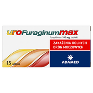 UroFuraginum Max 100 mg, 30 tabletek