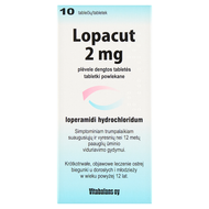 Lopacut 2 mg, 10 tabletek powlekanych