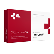 Ferri-Check test do wykrywania niedoboru żelaza, 1 sztuka