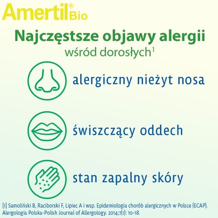 Amertil Bio 10 mg, 10 tabletek powlekanych - TABLETKI