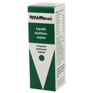 Rowatinex, 30 kapsułek elastycznych (import równoległy Inpharm)