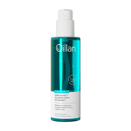 Oillan Hydrating, żel micelarny nawilżający, 200 ml - zdjęcie produktu