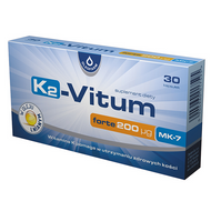 K2-Vitum forte 200 µg, 30 kapsułek
