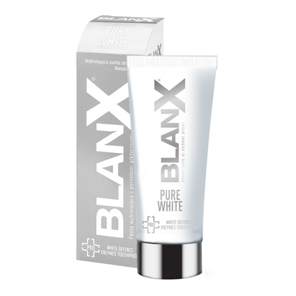 COSWELL BlanX Pro Pure White, pasta do zębów, 75 ml