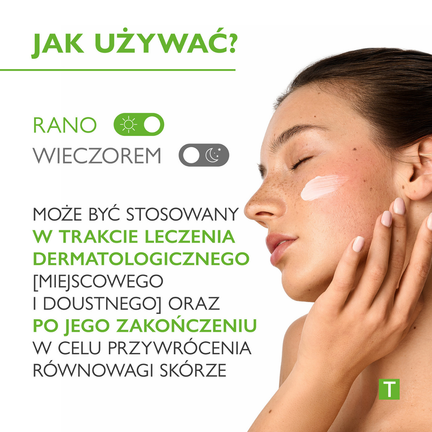 Pharmaceris T, krem kojący, neuro-kojący krem odbudowujący funkcje barierowe do twarzy, 50 ml