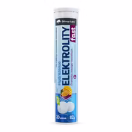 Hydratonic Fast, elektrolity, o smaku mango-marakuja, 20 tabletek musujących
