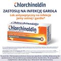 Chlorchinaldin o smaku czarnej porzeczki 2 mg, 40 tabletek do ssania - PRODUKT LECZNICZY NIEREFUNDOWANY OTC