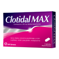 Clotidal MAX 500 mg, 1 tabletka dopochwowa - zdjęcie produktu