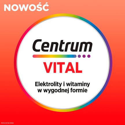 Centrum Vital Dorośli, 20 tabletek musujących  - HALEON POLAND