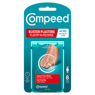 Compeed, plastry na pęcherze na palcach, 8 sztuk