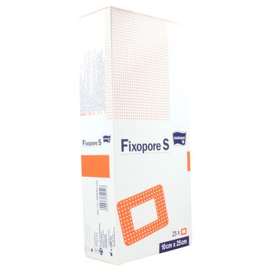 Fixopore S, 6 x 10 cm, opatrunek włókninowy z wkładem chłonnym, 50 ...