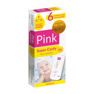 Pink Test, płytkowy test ciążowy, super czuły