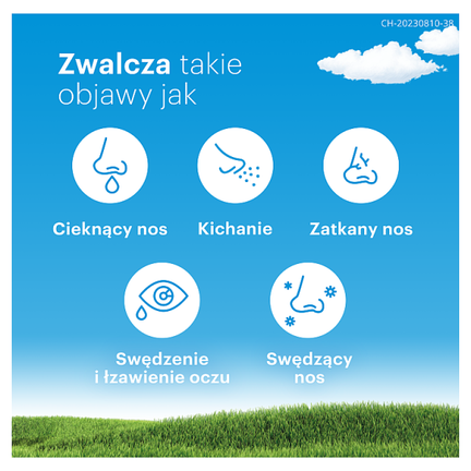 Claritine Active, 6 tabletek - BAYER