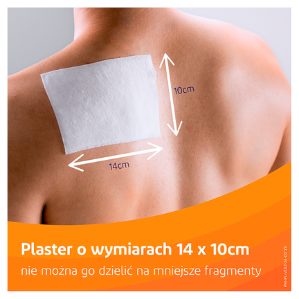 Voltaren Forte 140 mg, 5 plastrów