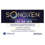 Sonoxen, 12,5 mg, 20 tabletek powlekanych