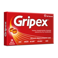 Gripex, 24 tabletki powlekane