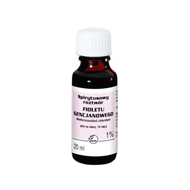 Gencjana spirytusowy roztwór, 1%, 20 ml Gemi