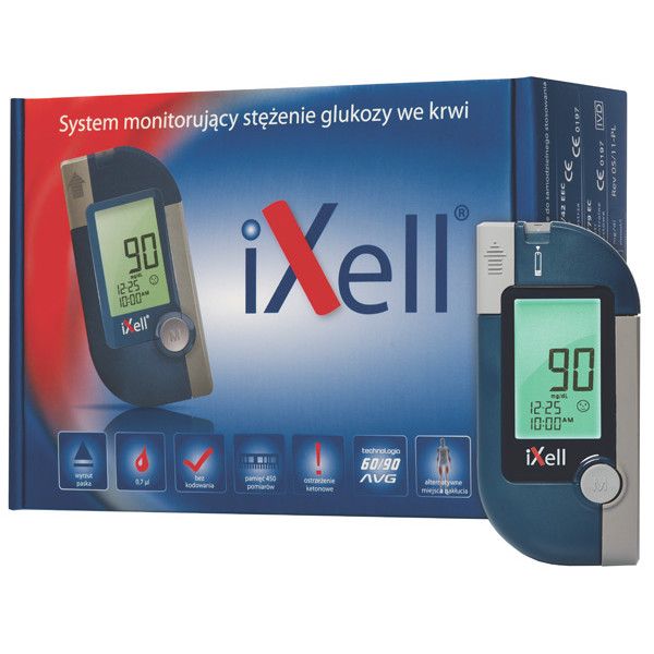 Glukometr iXell