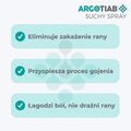 Argotiab z nanocząsteczkami aktywnego srebra, spray 125 ml - WYRÓB MEDYCZNY