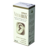 Voskolix spray, preparat do higieny uszu dla dzieci i dorosłych, 30 ml