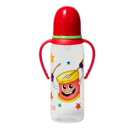 Butelka ze smoczkiem silikonowym Dyduś, 250 ml - 5907747810044