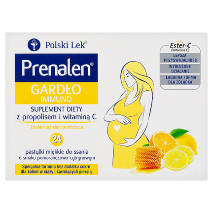 Prenalen Gardlo lmmuno, 24 pastylki do ssania - SUPLEMENT DIETY