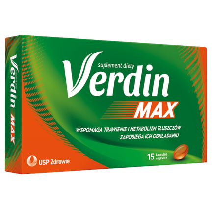 Verdin Max, 15 kapsułek miękkich - zdjęcie produktu