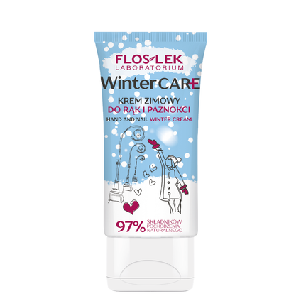 FLOS-LEK Floslek Laboratorium Winter Care, krem zimowy do rąk i paznokci, 50 ml