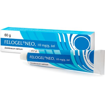 Felogel Neo 10 mg/g, żel, 60 g - zdjęcie produktu