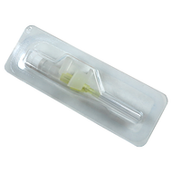 Venflon 0,7 cm x 19 mm, żółty, Becton