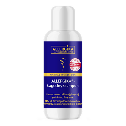 PROPHARMA Allergika Łagodny szampon do włosów, 200 ml — Inhaltsstoffe i ocena