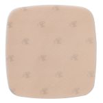 Aquacel Ag Foam, 10 cm x 10 cm, nieprzylepny opatrunek piankowy ze srebrem, 1 opatrunek