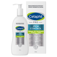 Cetaphil PRO Itch Control Balsam do nawilżania twarzy i ciała, 295 ml