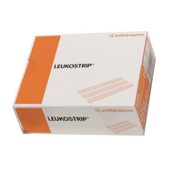 Leukostrip 13 mm x 102 mm, paski do zamykania ran