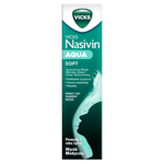 Vicks, Nasivin Aqua Soft, spray, 120 ml