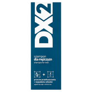DX2 Szampon przeciw przetłuszczaniu i wypadaniu włosów, 150 ml