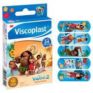 Viscoplast Plastry Vaiana, 72 mm x 25 mm, 10 sztuk