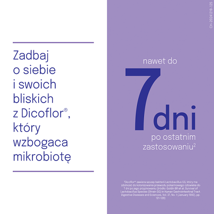 Dicoflor baby, krople, 5 ml - Uzupełniające dietę, Wspierające