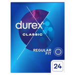 Durex Classic, prezerwatywy, 24 sztuk
