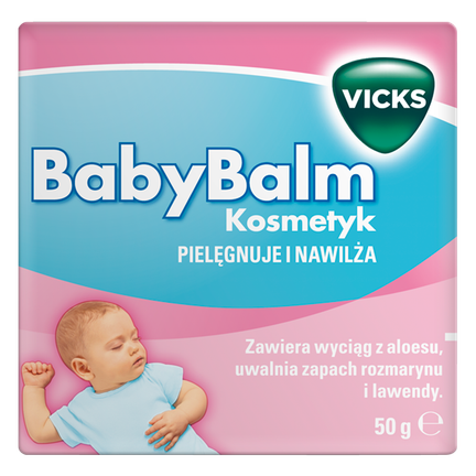 Vicks Baby Balm, maść, 50 g - KOSMETYK