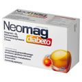 Neomag diabeto, 50 tabletek - SUPLEMENT DIETY