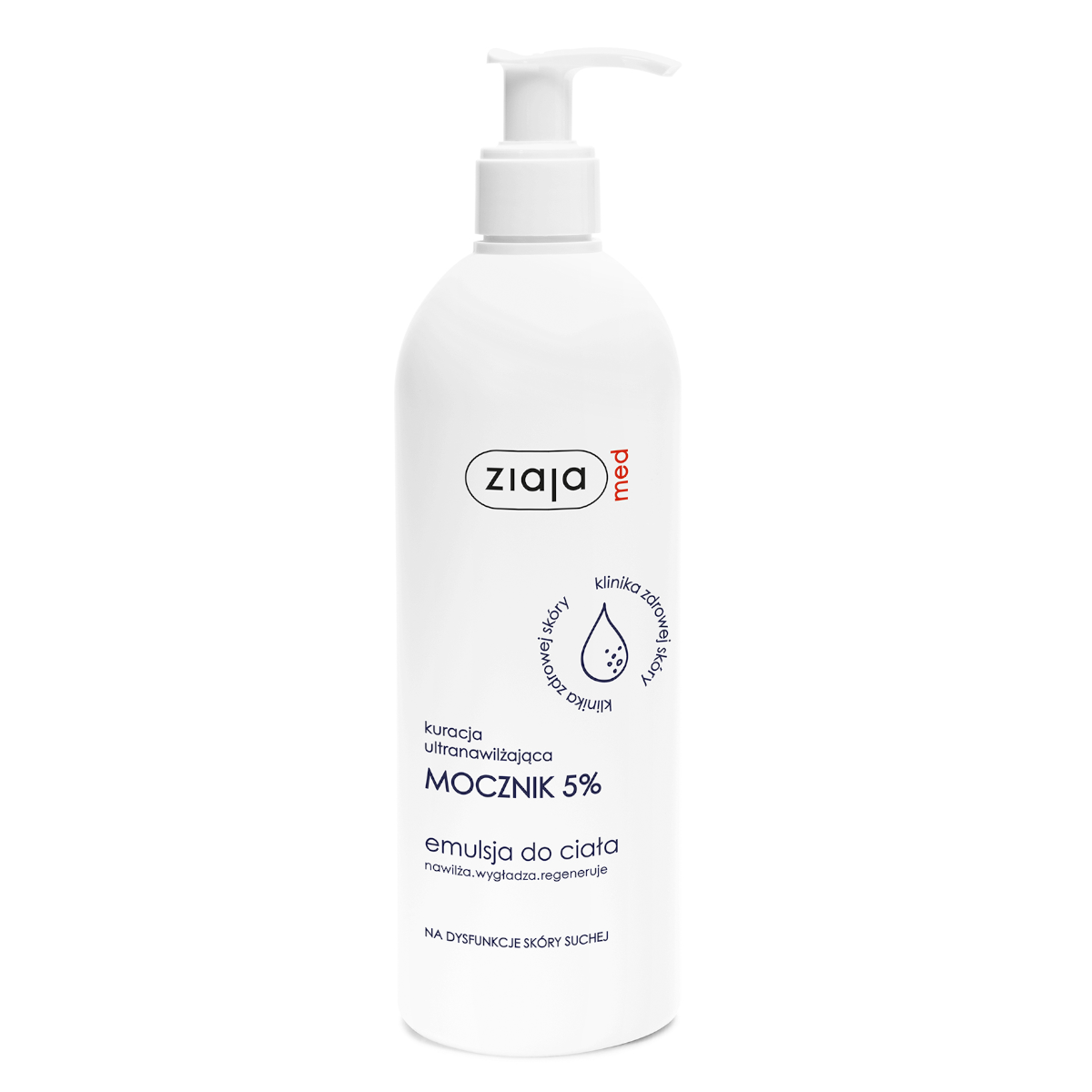 Ziaja Med, mocznik 5% emulsja do ciała, 400 ml