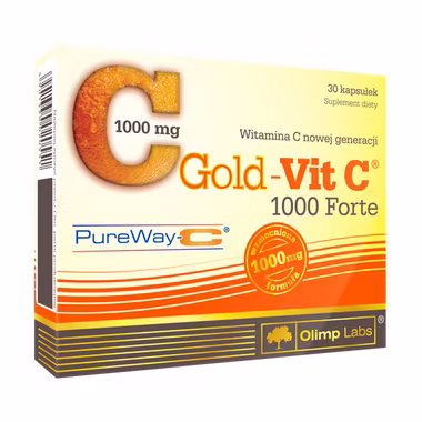 Gold-Vit C 1000 forte, 30 kapsułek