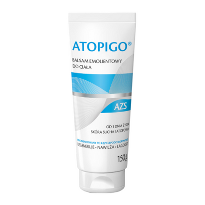 CHEMA-ELEKTROMET Atopigo, balsam emolientowy do ciała, 150 g